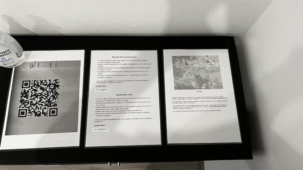 A.P. Appartamento O Camera Corsico Exteriér fotografie